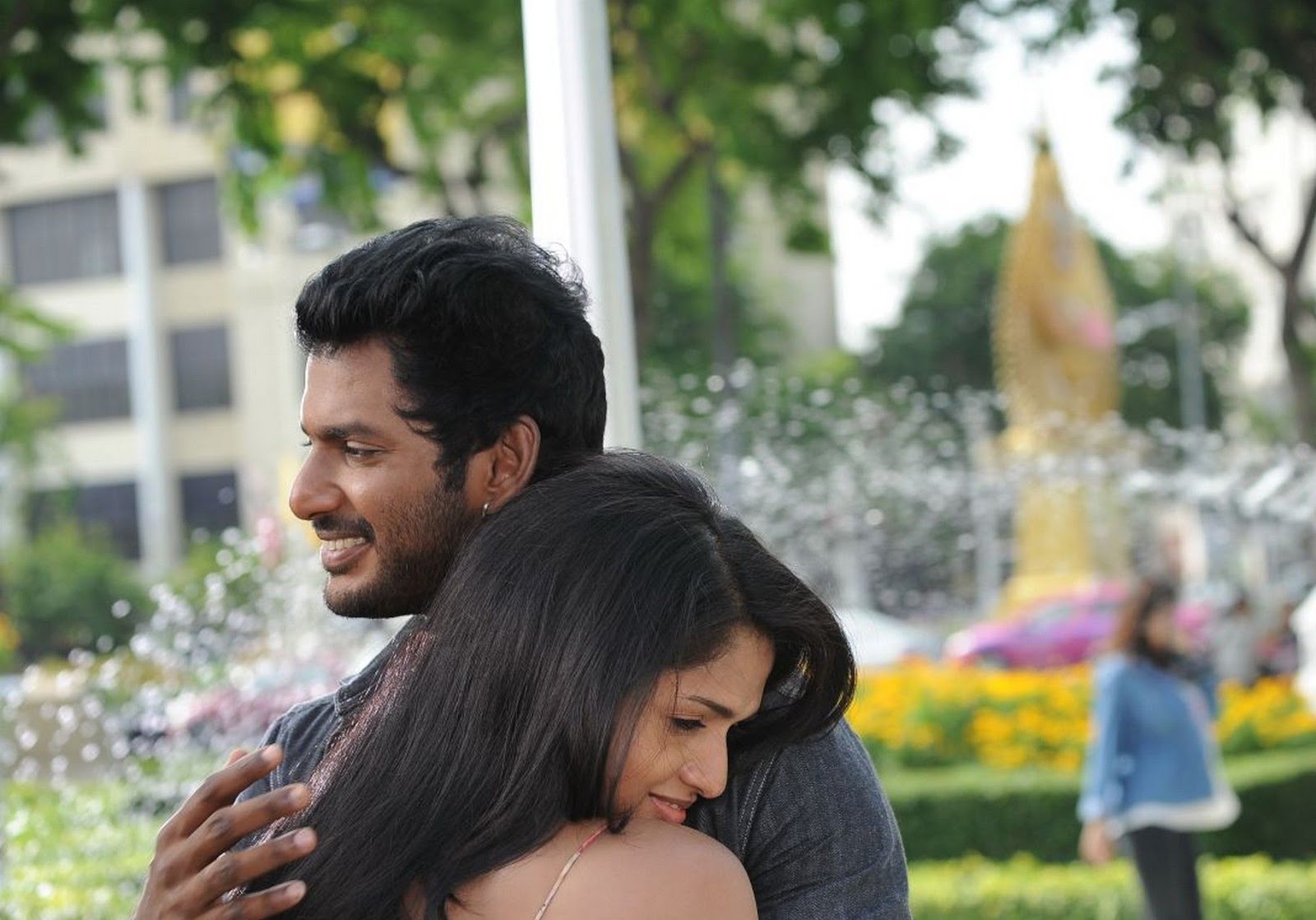 Samar Tamil Movie Video Songs